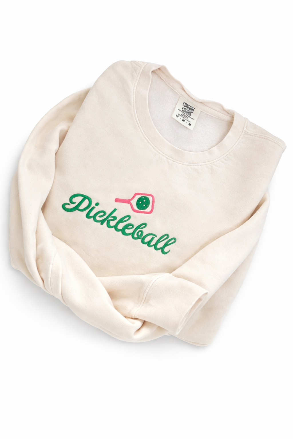 Pickleball Embroidered Sweatshirts