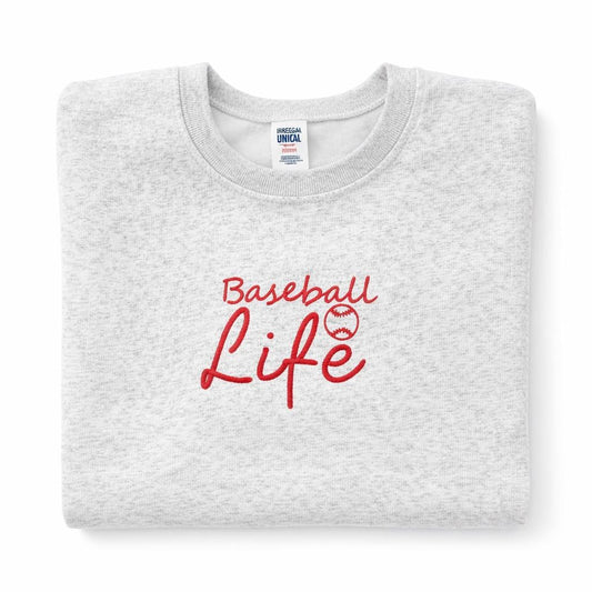 Baseball Mom Sweatshirt