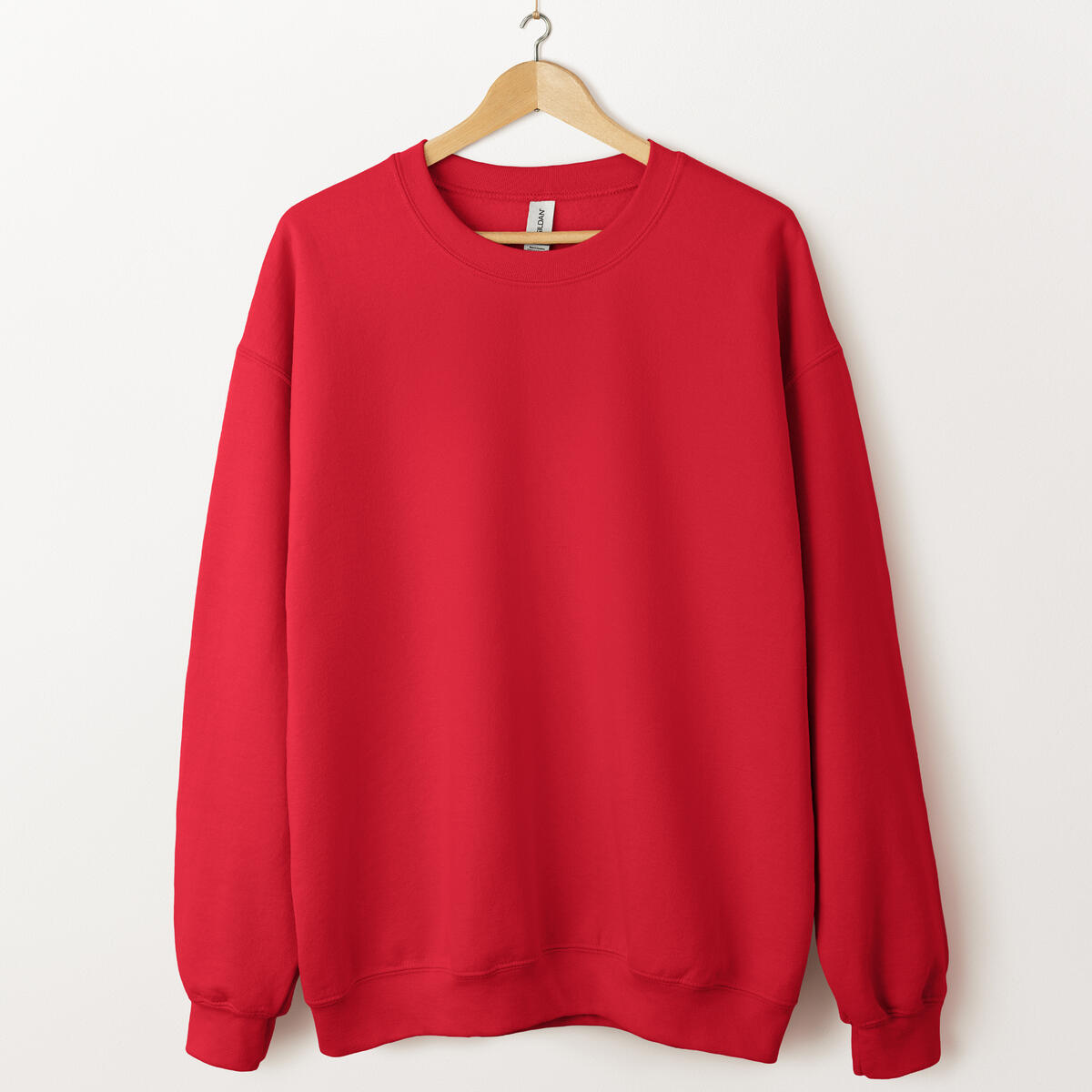 Gildan 18000 Cherry Red