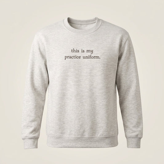 Sports Mom Sweatshirt - Studio Shot